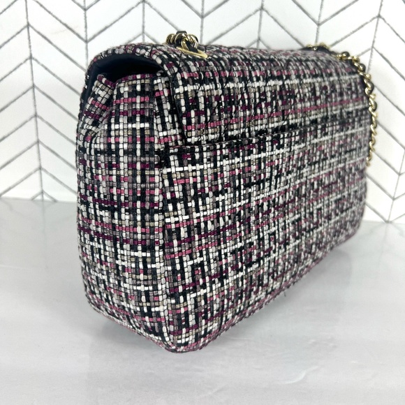 Karl Lagerfeld Tweed Shoulder Crossbody Agyness - Picture 3 of 10